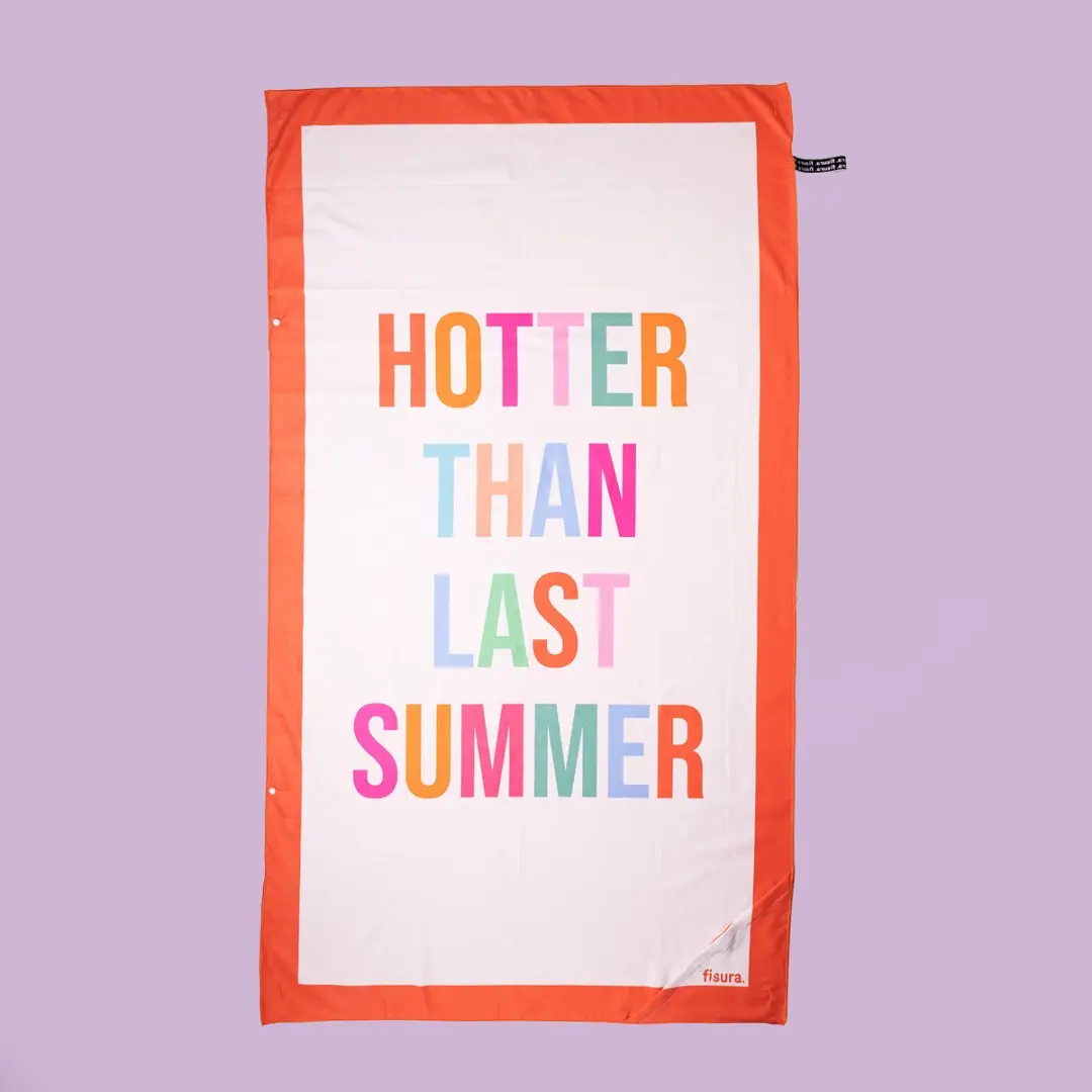 Hotter Than Last Summer strandlaken van Fisura