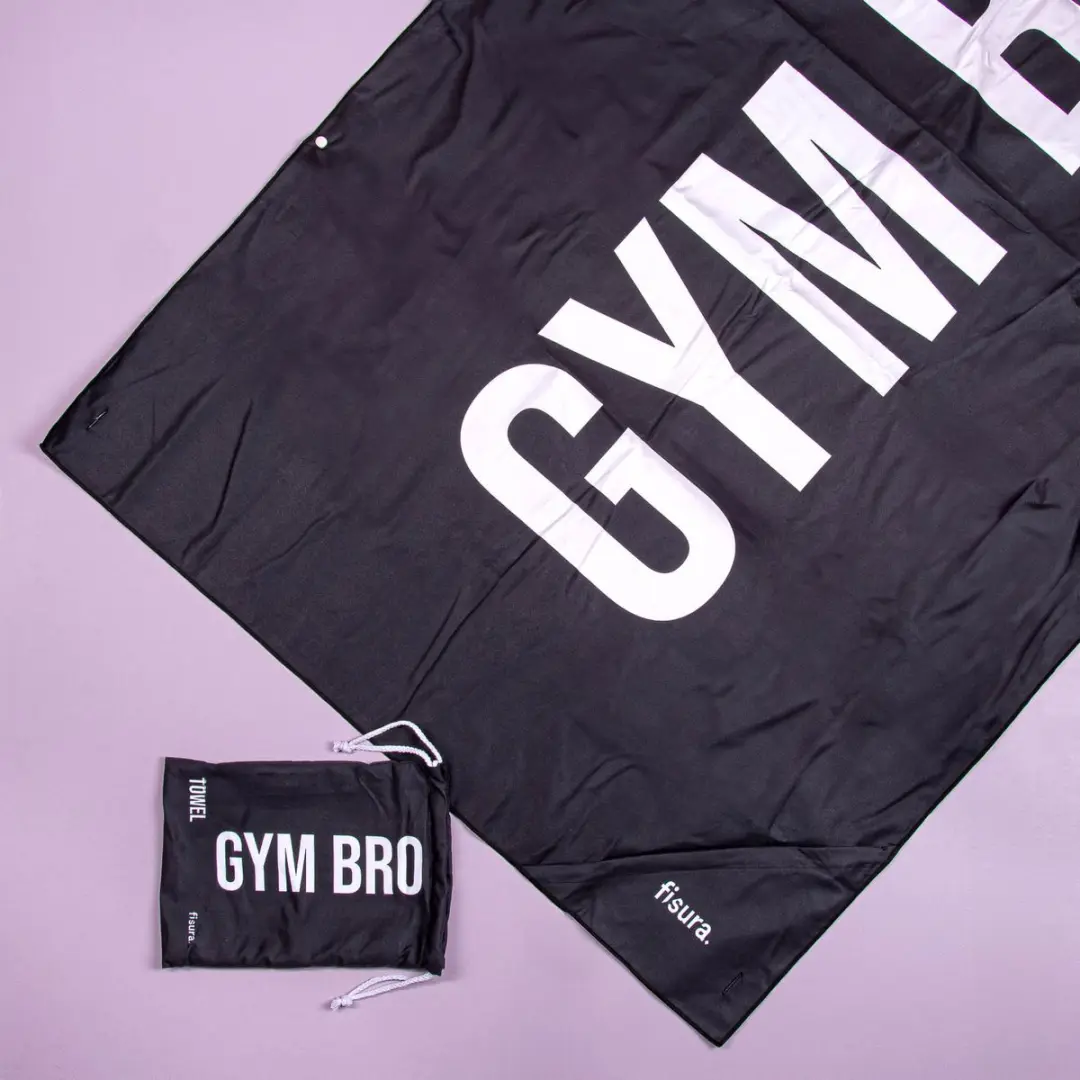 Gym Bro strandlaken van Fisura