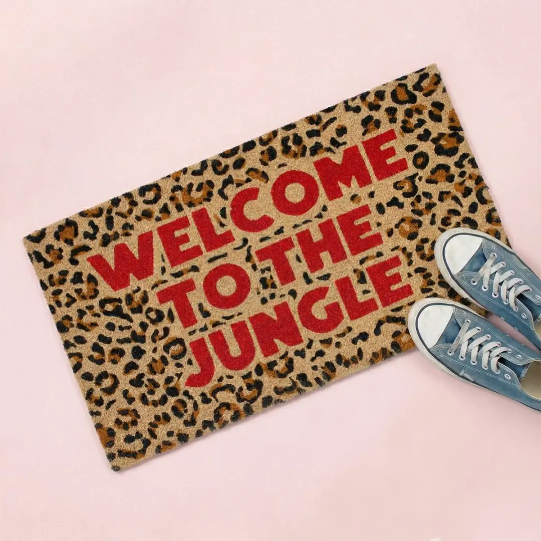 Deurmat Welcome to the Jungle