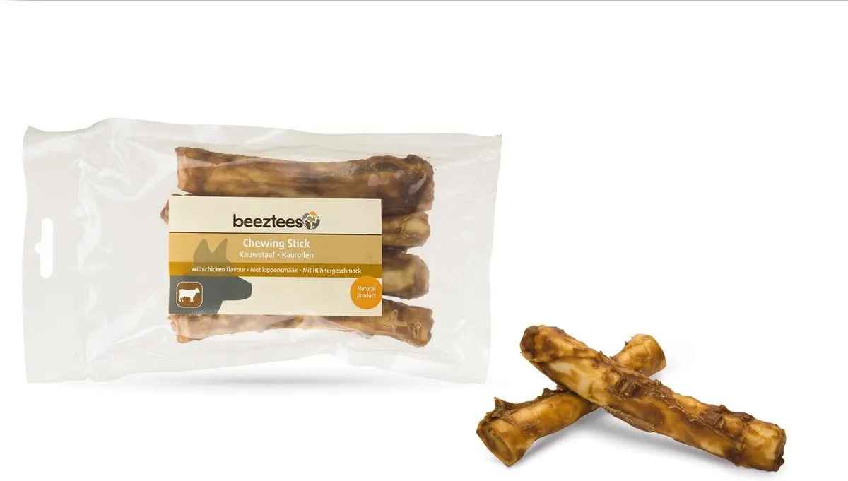 Beeztees Kauwstaaf Kip