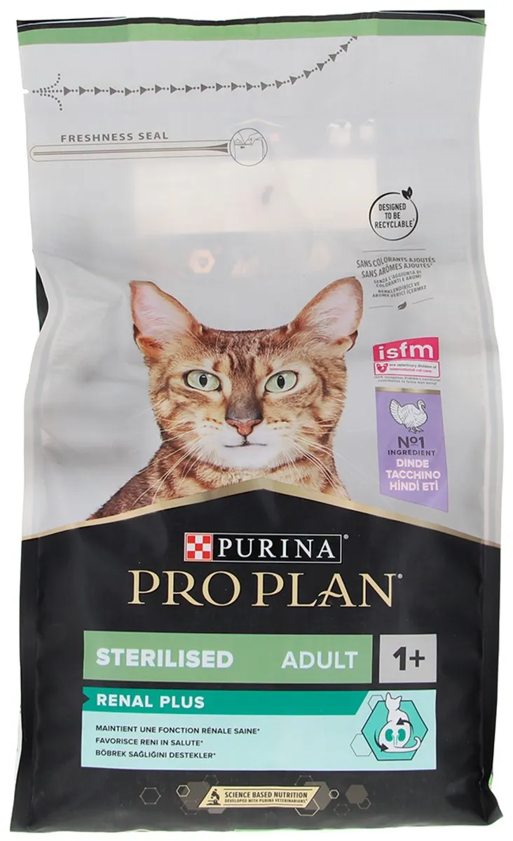 Pro Plan Sterilised Kattenvoer Kalkoen/Kip 1.5kg