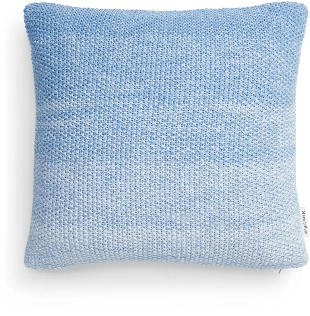 Marc O'Polo Nordic Knit Melange Sierkussen Denim blue
