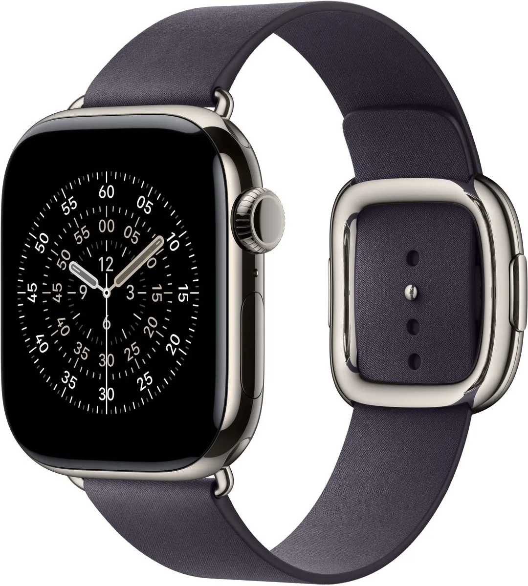 Apple Middernachtpaars Bandje 42mm - M