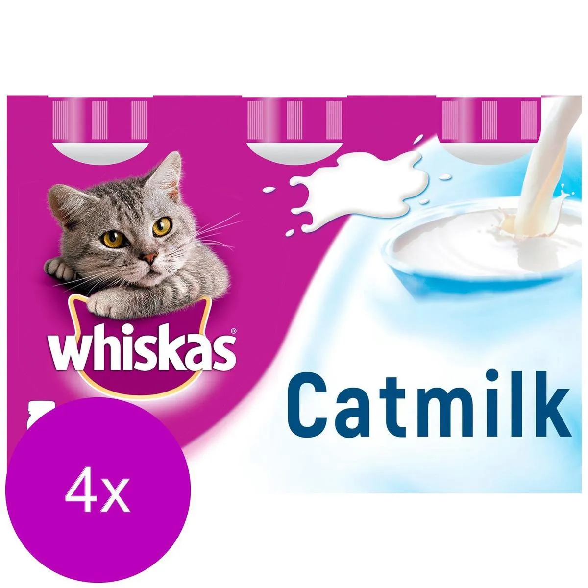 Whiskas Catmilk Melk