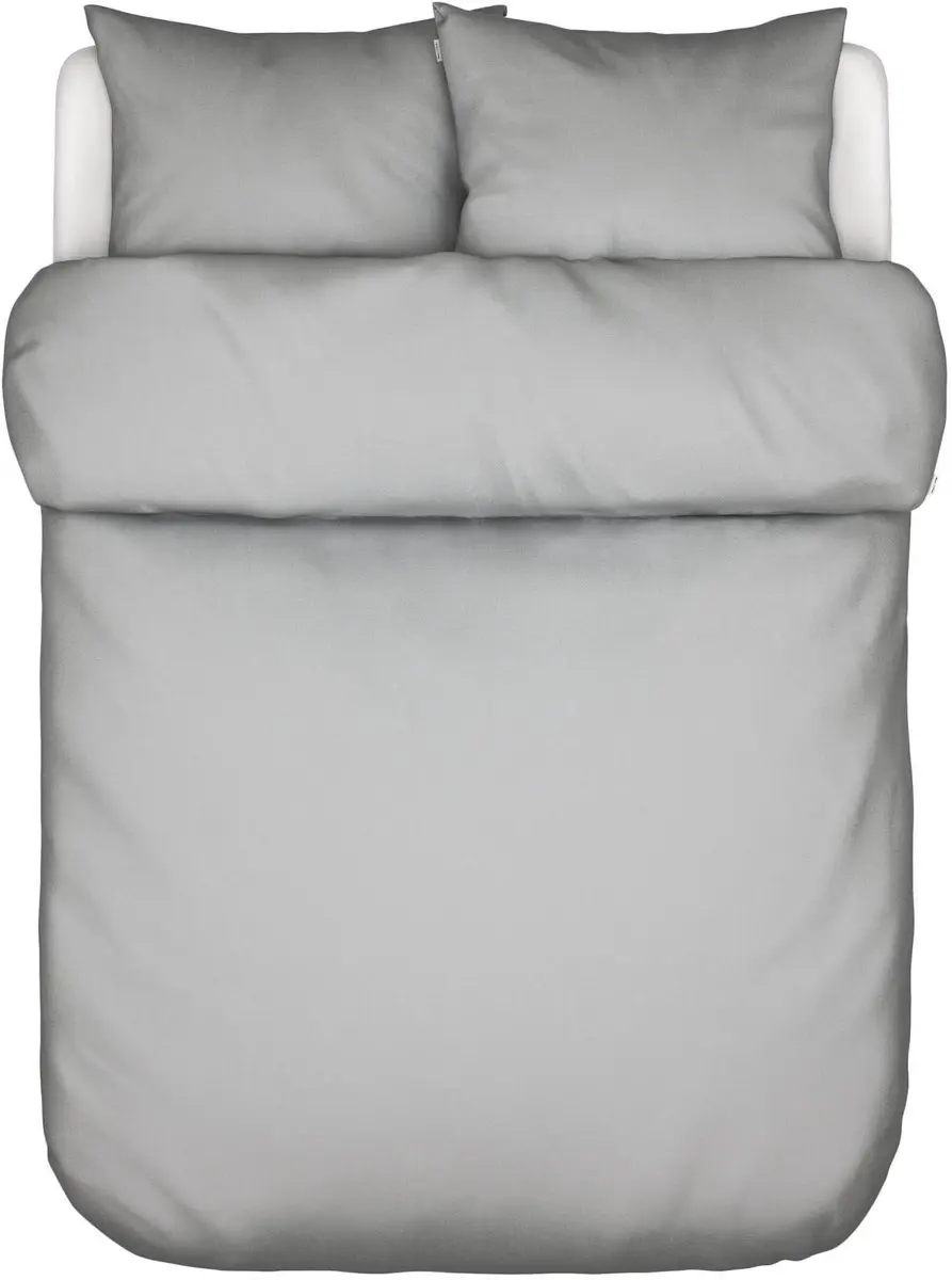 Marc O'Polo Thore Dekbedovertrek Biologisch Katoenmousseline Grey mist
