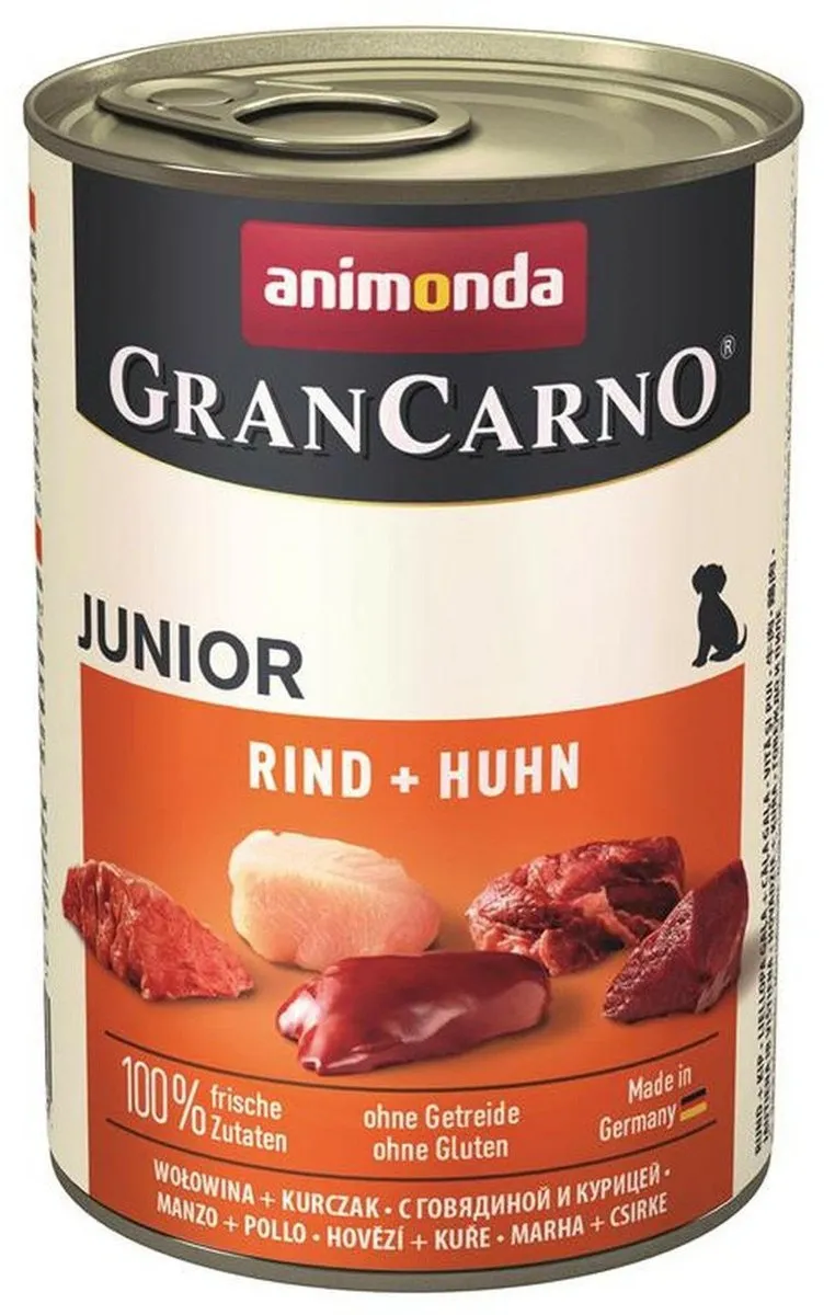 Animonda Gran Carno Junior Kip+Konijn