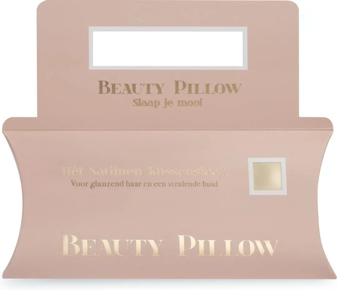 Beauty Pillow Satijnen Kussensloop 60x70cm - afbeelding 3 van 4