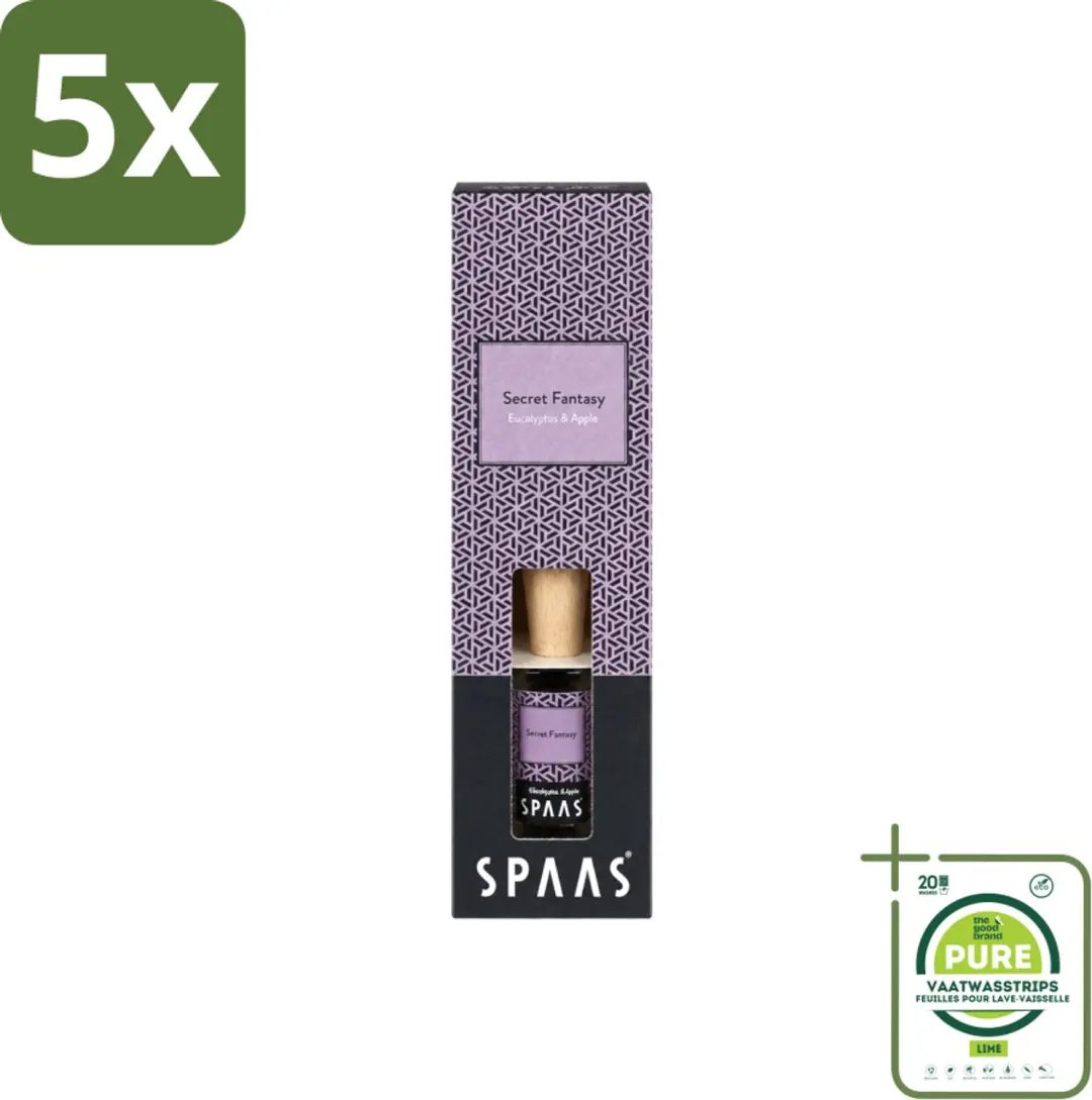 5 x Spaas