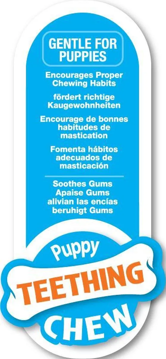 Flexi Nylabone Puppy Kauwspeelgoed X-Small - Multi