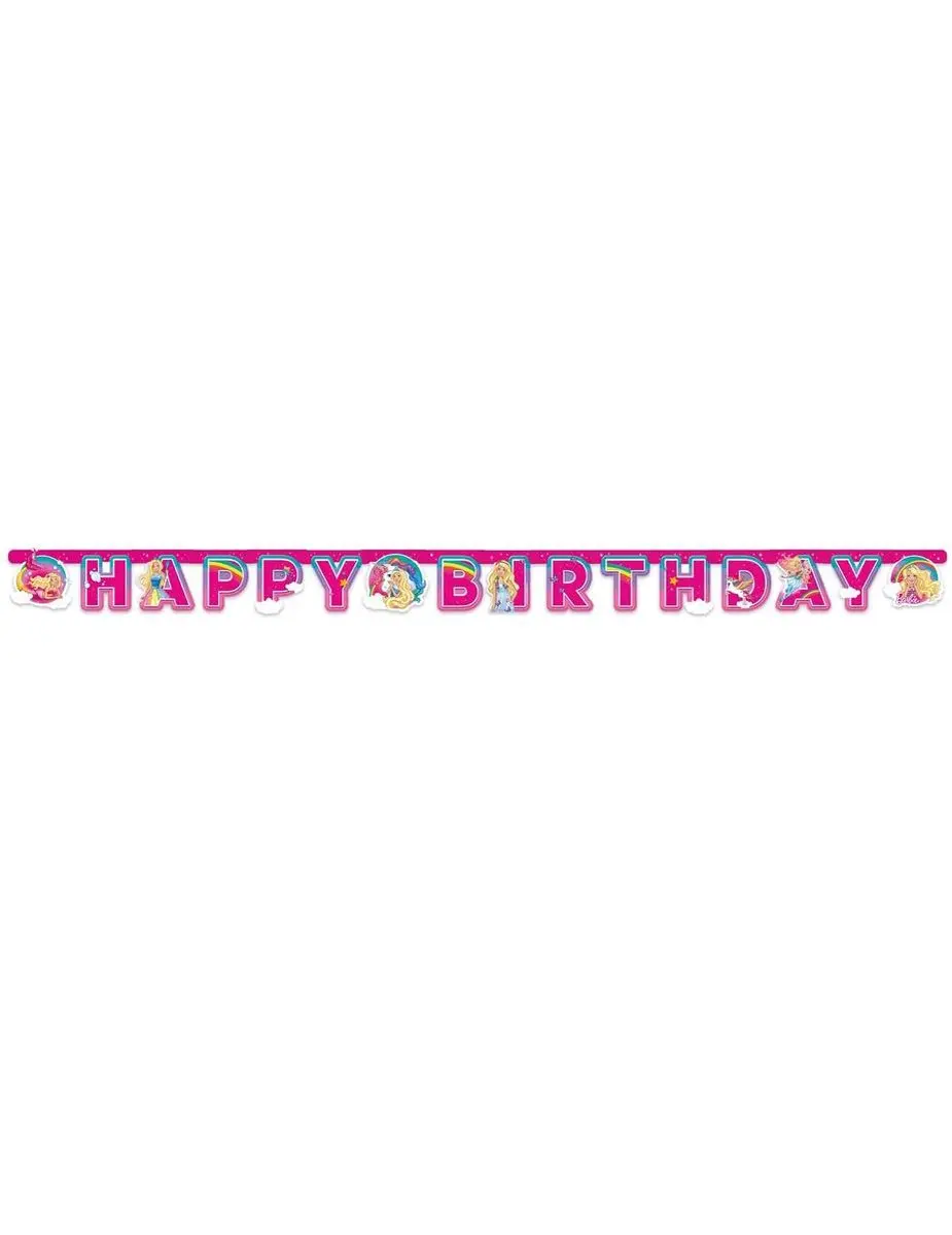Barbie Dreamtopia Happy Birthday Slinger