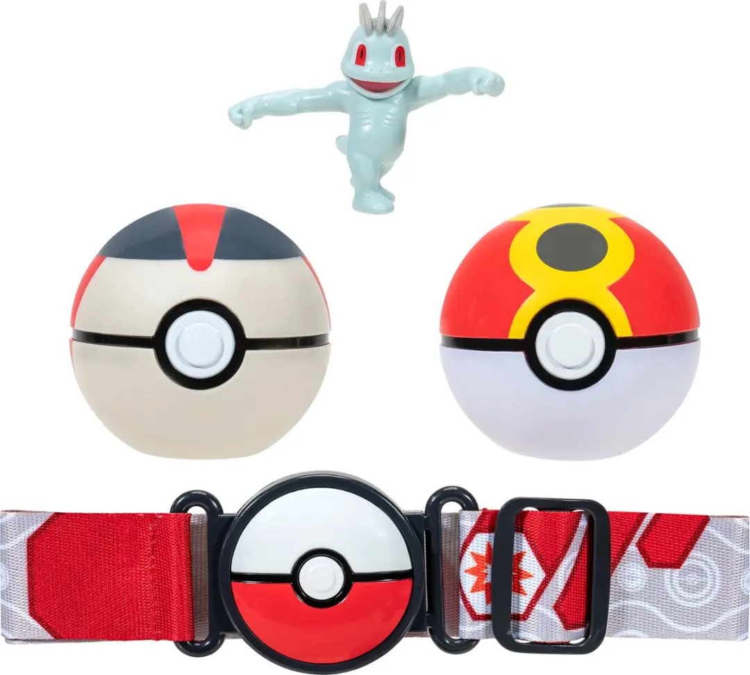 Pokémon Clip 'N' Go Poké Ball Gordelset