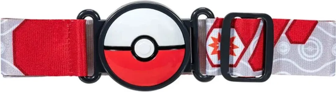 Pokémon Clip 'N' Go Poké Ball Gordelset - Repeat Ball, Timer Ball & Machop - afbeelding 4 van 6