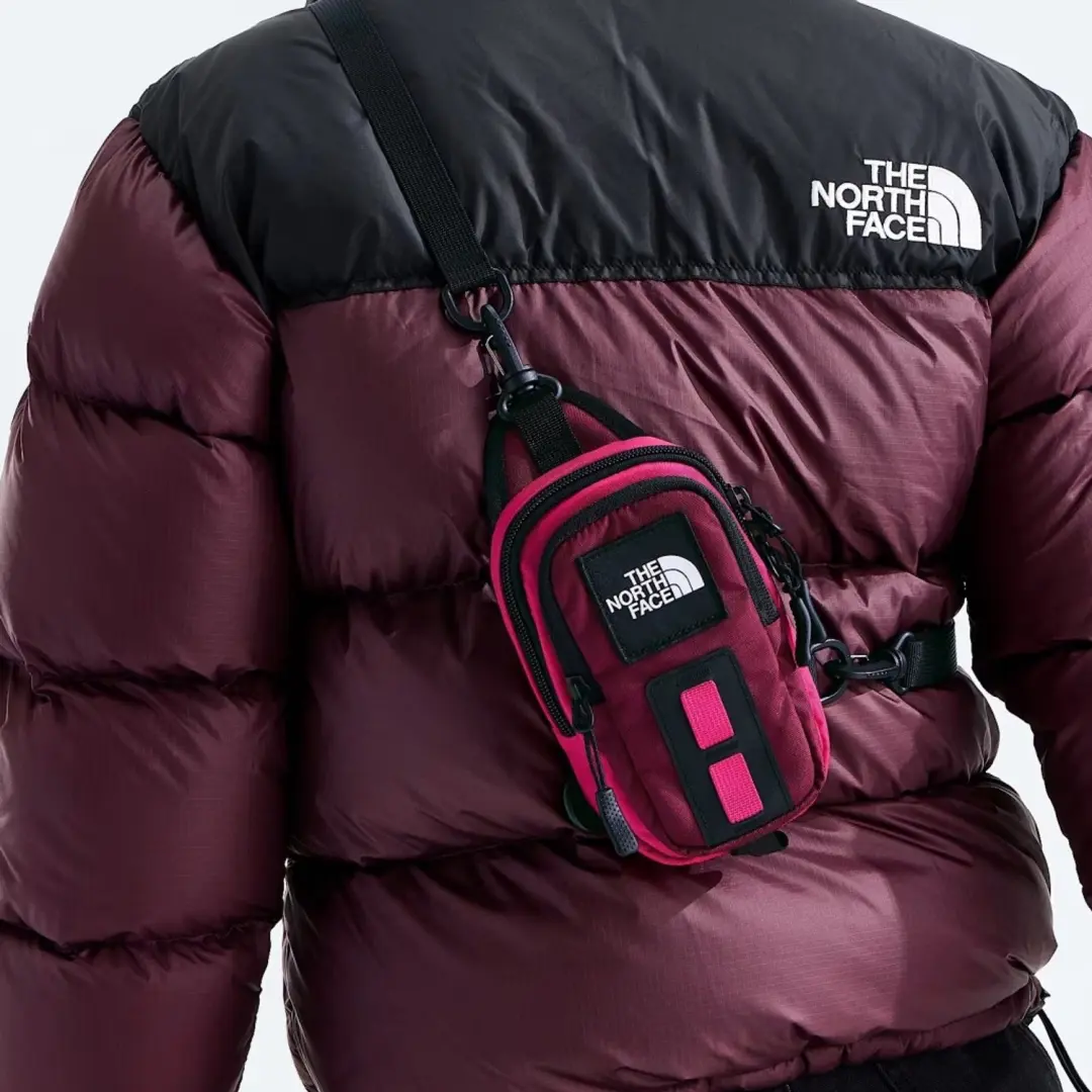 The North Face Hot Shot Crossbody Tas - Roze - afbeelding 3 van 4