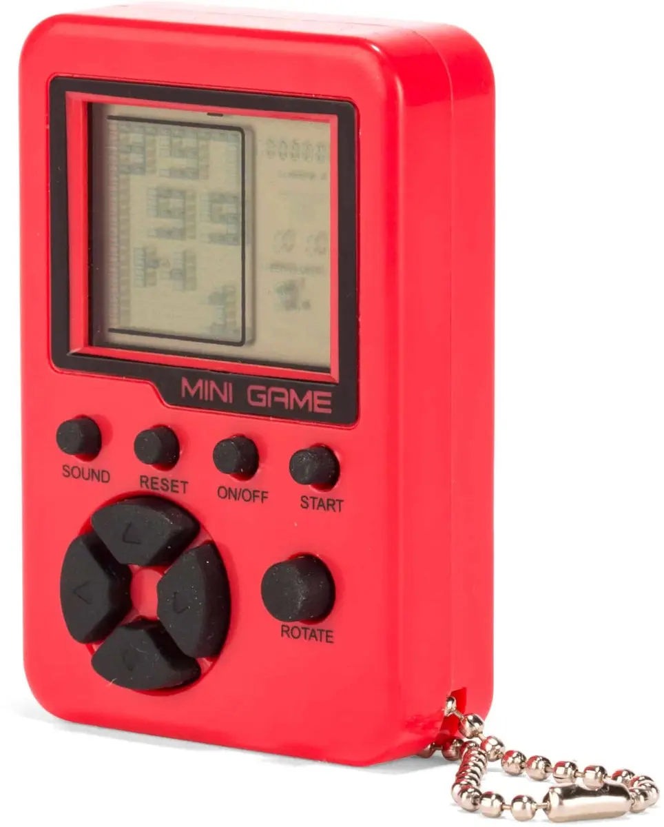 Kikkerland Pocket Arcade Spel Rood - afbeelding 4 van 4