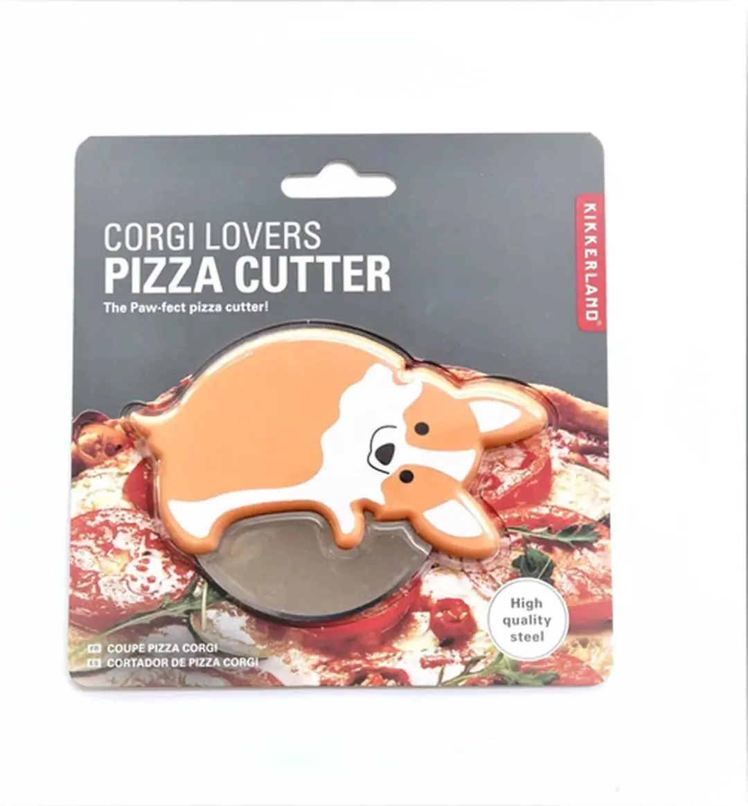 Kikkerland Pizzasnijder Corgi - afbeelding 2 van 2