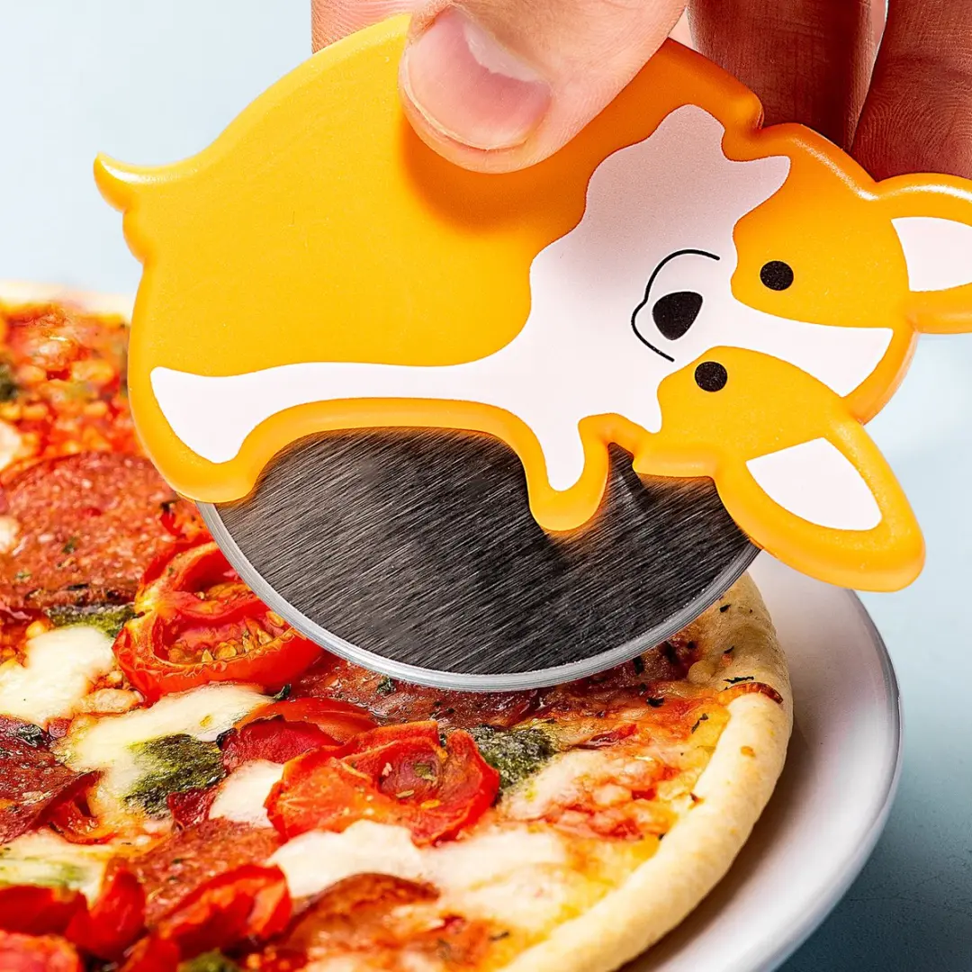 Kikkerland Pizzasnijder Corgi