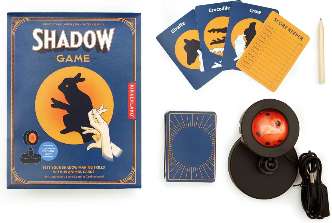 Kikkerland Shadow Game