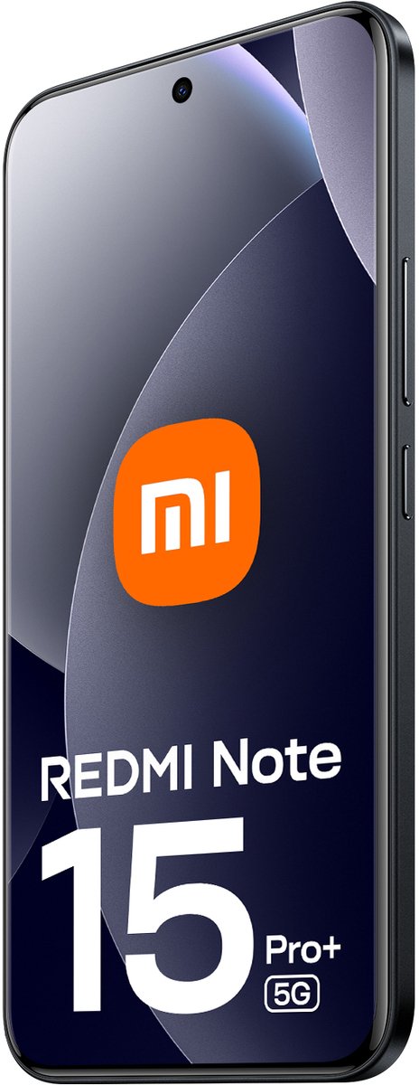 Redmi Note 15 Pro+ - 5G - 12GB/512GB - Zwart