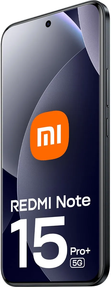 Xiaomi Redmi Note 15 Pro+ MZB0LW2EU Smartphone - 12GB/512GB - Zwart
