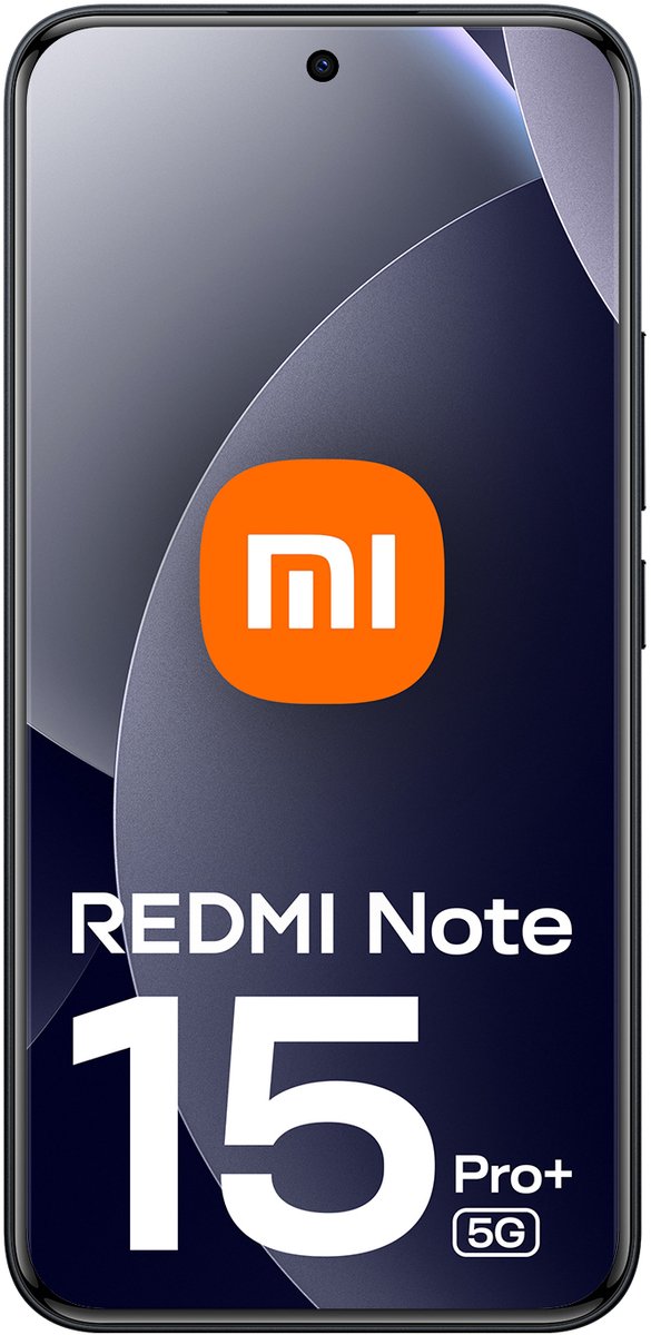 Redmi Note 15 Pro+ - 5G - 12GB/512GB - Zwart