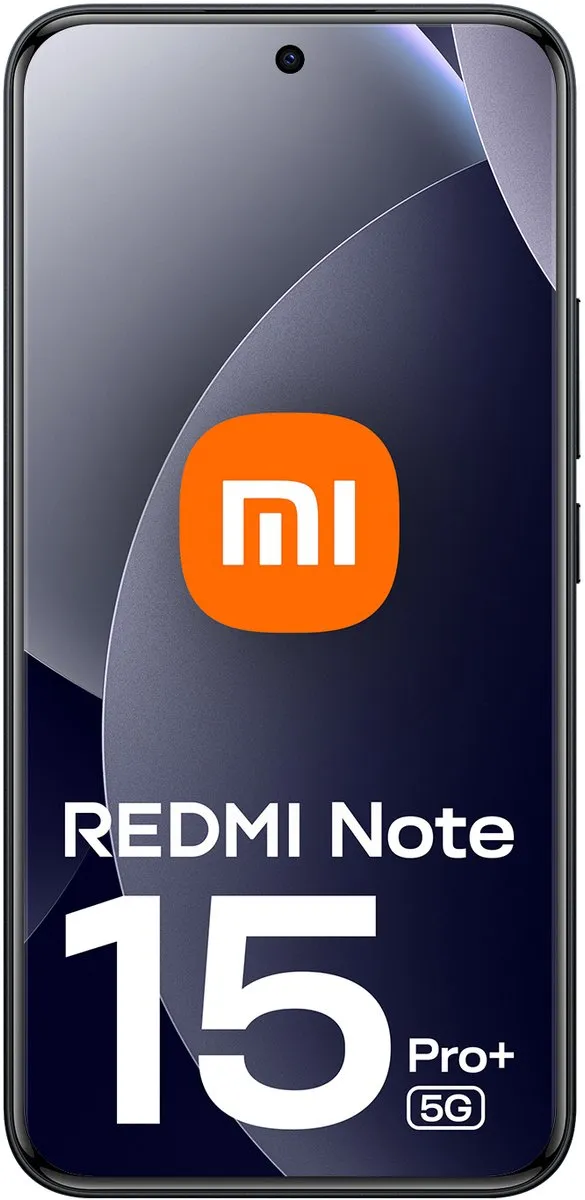 Xiaomi Redmi Note 15 Pro+ MZB0LW2EU Smartphone - 12GB/512GB - Zwart