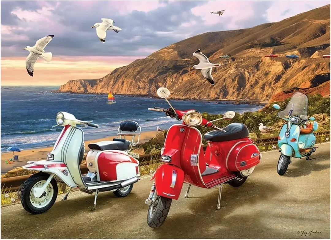 Cobble Hill puzzle 1000 pieces