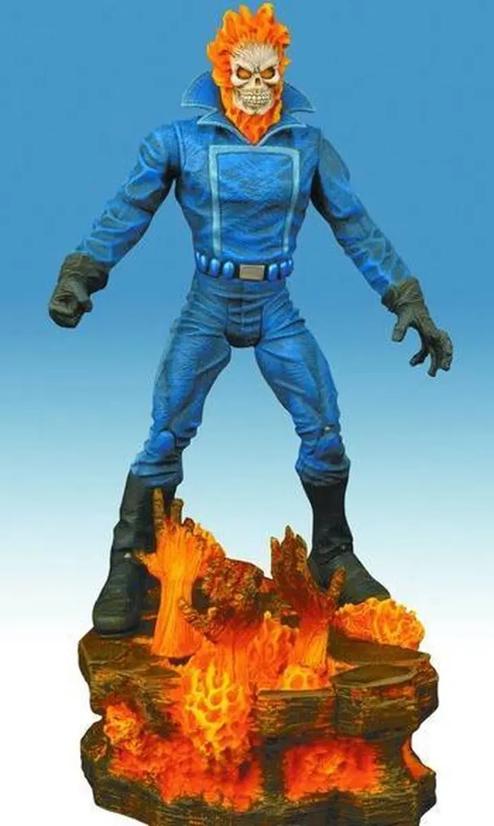 Diamond Select Toys Marvel Select Ghost Rider - afbeelding 2 van 2