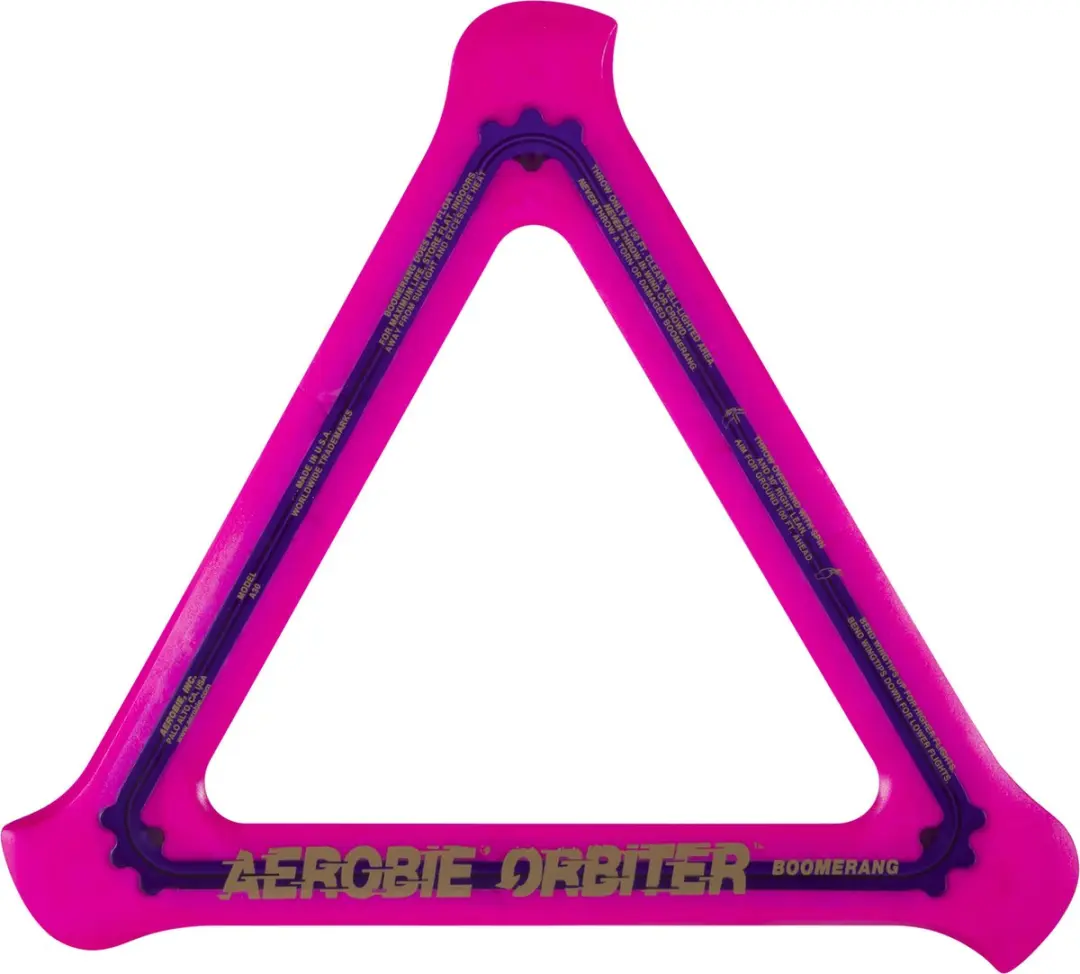 Aerobie Orbiter Boomerang - Rood - afbeelding 5 van 6