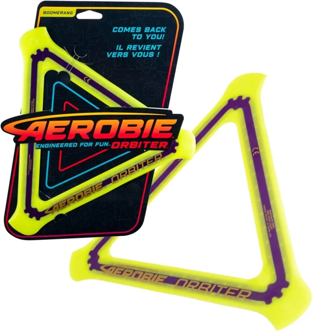 Aerobie Orbiter Boomerang - Rood - afbeelding 6 van 6
