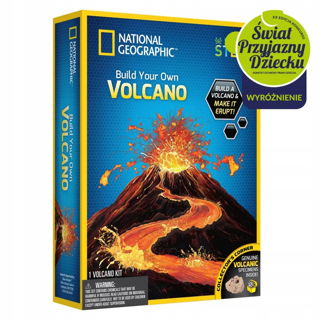 National Geographic Vulkaan Wetenschap Kit - afbeelding 6 van 6