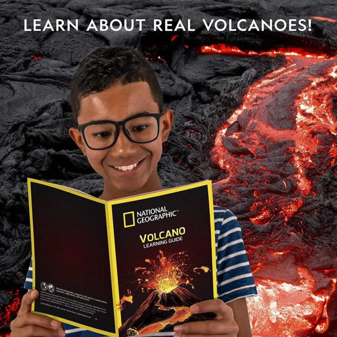 National Geographic Vulkaan Wetenschap Kit - afbeelding 3 van 6