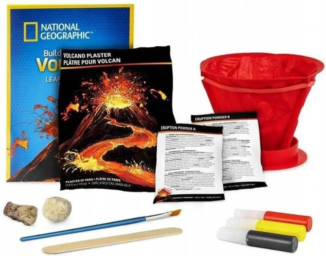 National Geographic Vulkaan Wetenschap Kit - afbeelding 4 van 6