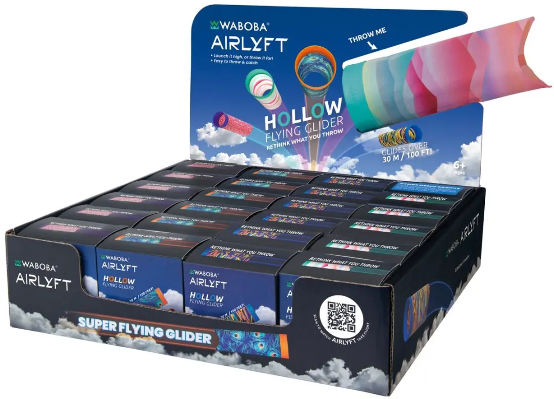 Waboba Airlyft buitenspeelgoed glider
