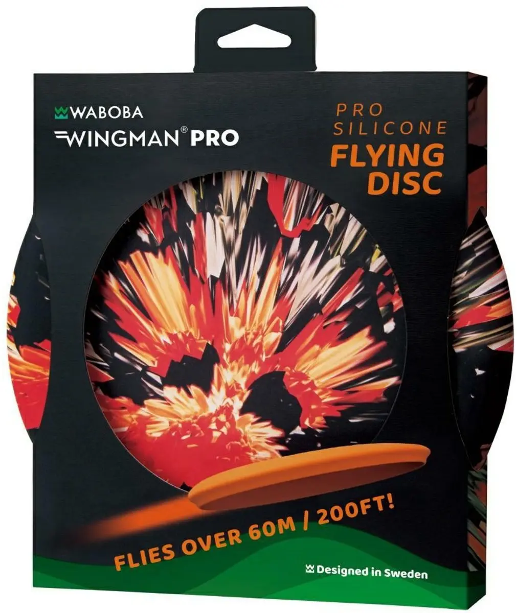 Waboba Wingman Pro Frisbee - 8.2 inch - Meerkleurig - afbeelding 6 van 6