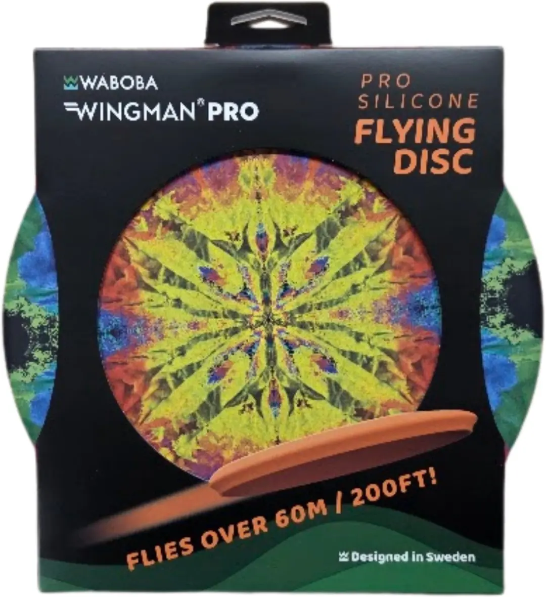 Waboba Wingman Pro Frisbee - 8.2 inch - Meerkleurig - afbeelding 3 van 6