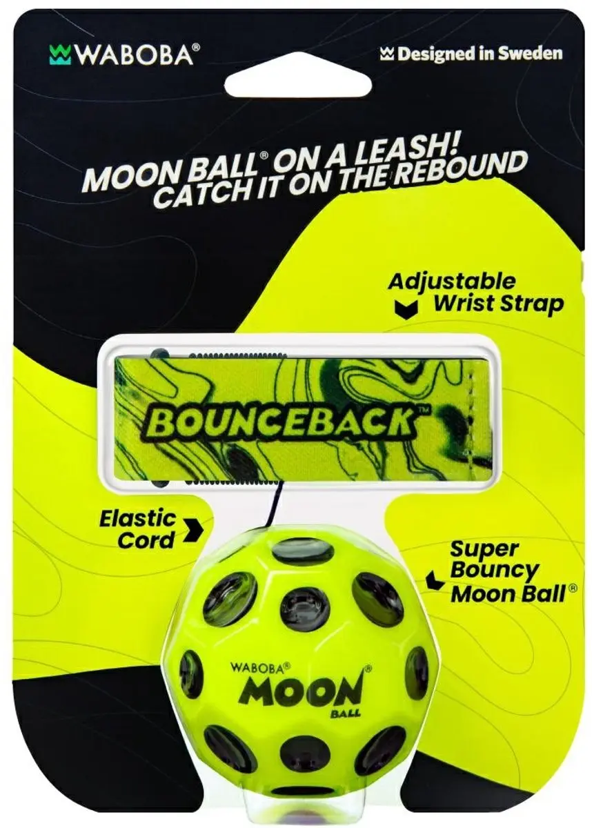 Waboba Bounce Back Bal - Assorti - afbeelding 4 van 6