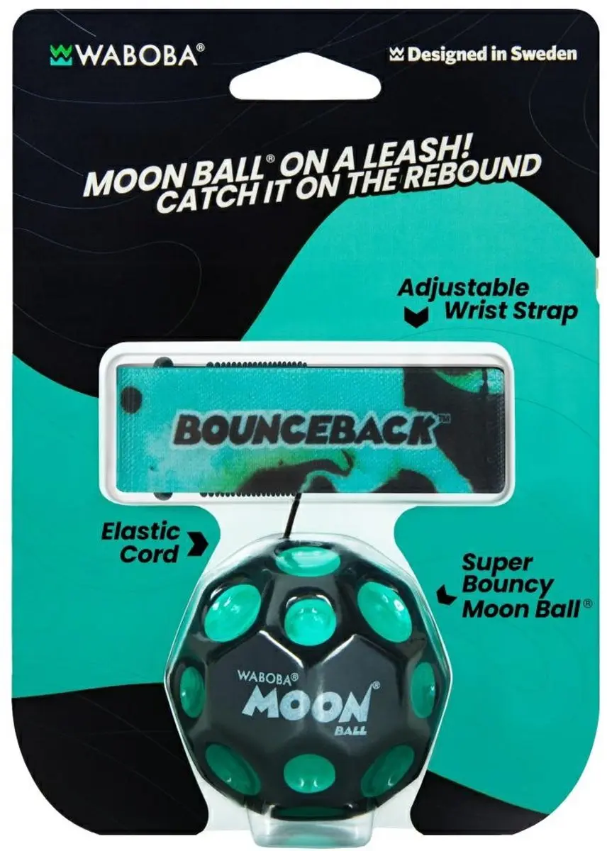 Waboba Bounce Back Bal - Assorti - afbeelding 6 van 6