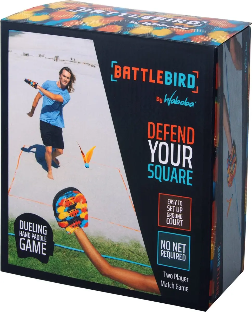 Waboba Battlebird - Multicolor - afbeelding 4 van 6