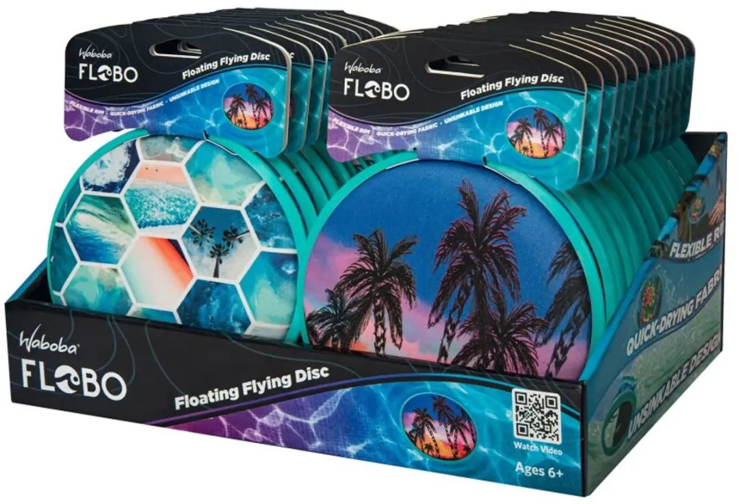 Waboba Flobo Water Frisbee 18cm - Multicolor - afbeelding 5 van 6