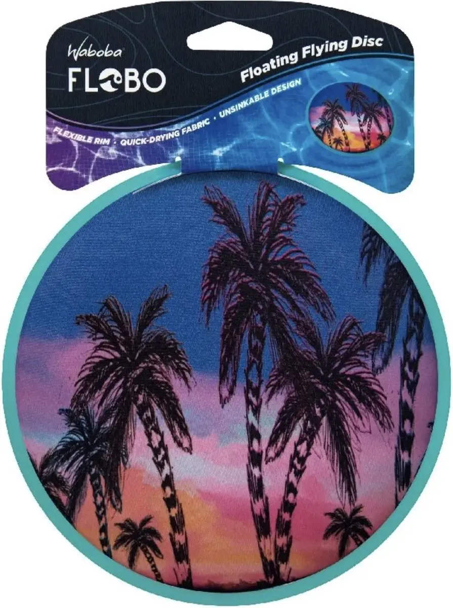 Waboba Flobo Water Frisbee 18cm - Multicolor - afbeelding 2 van 6