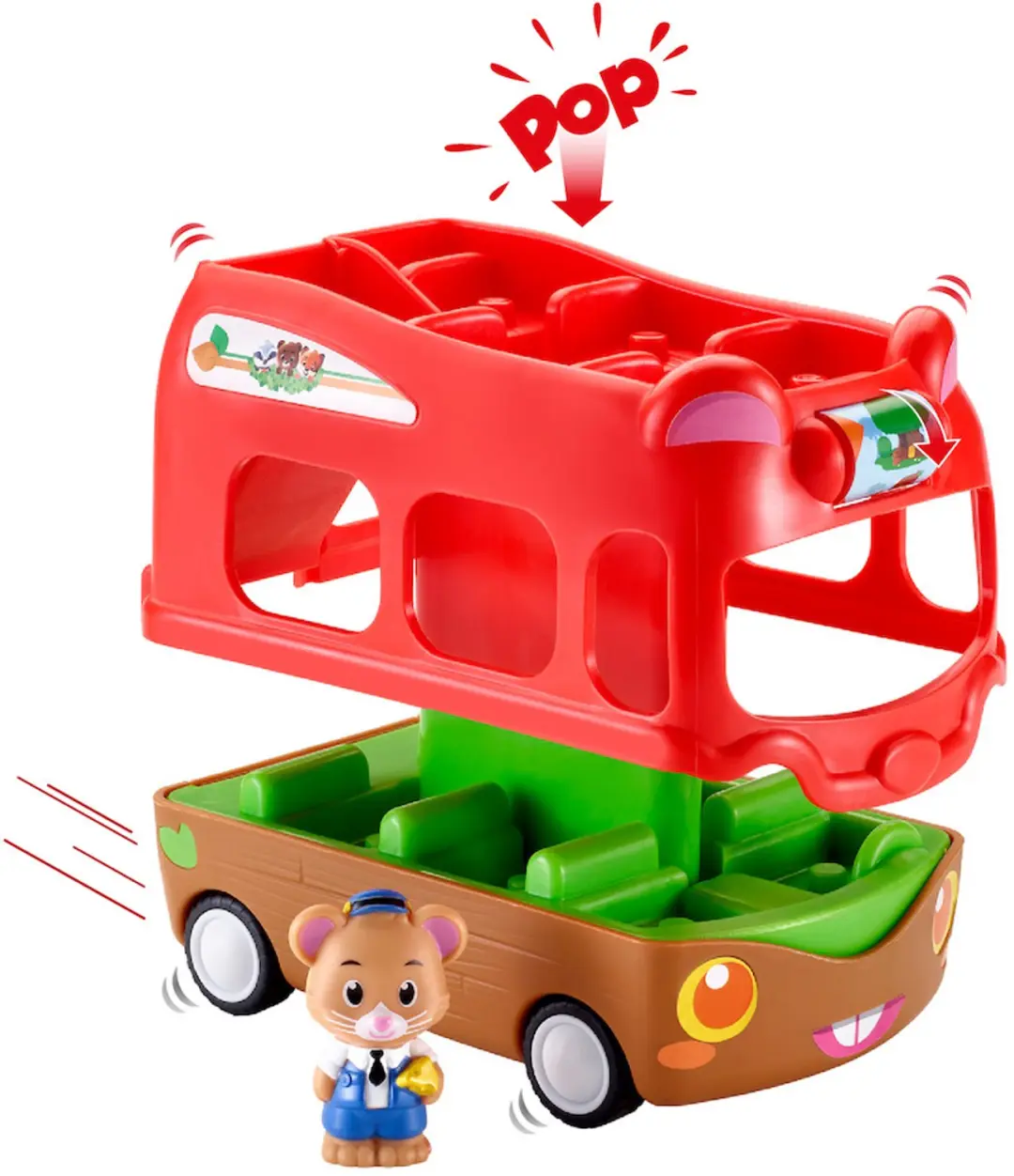 Klorofil Speelset Maxi Bus