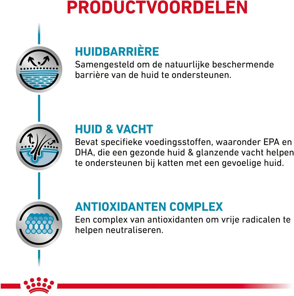 Royal Canin Veterinary Diet Skin & Coat Kattenvoer - 12x85g