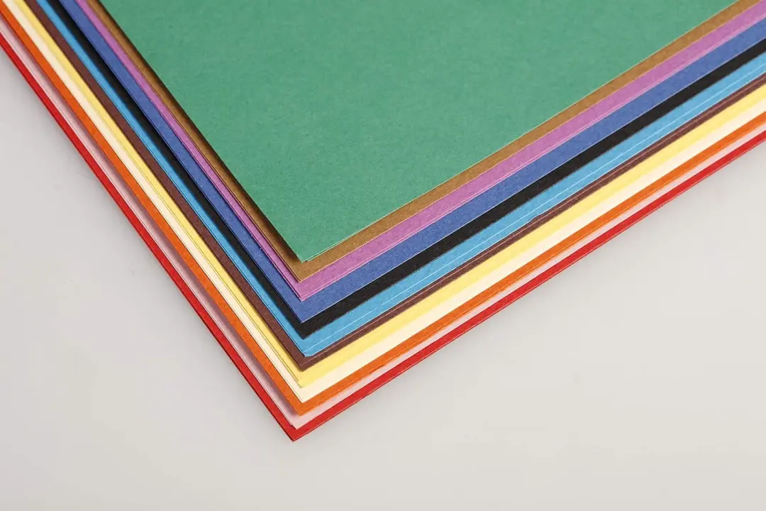 Tekkenpapier A3, 160g, 50 vellen, 24 intense kleuren, zuurvrij