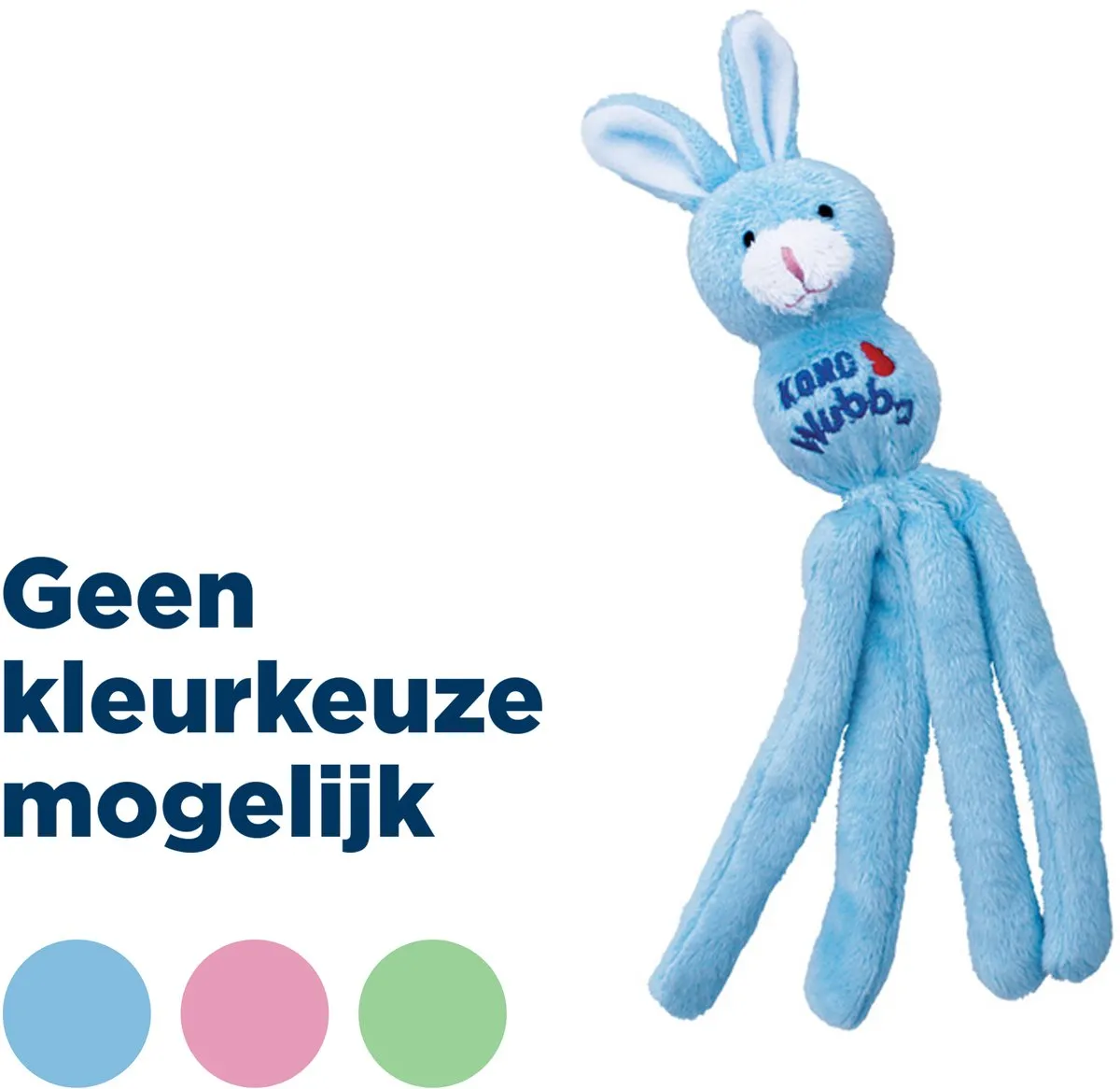 KONG Wubba Konijn