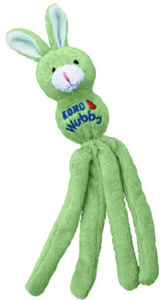KONG Wubba Konijn - Blauw