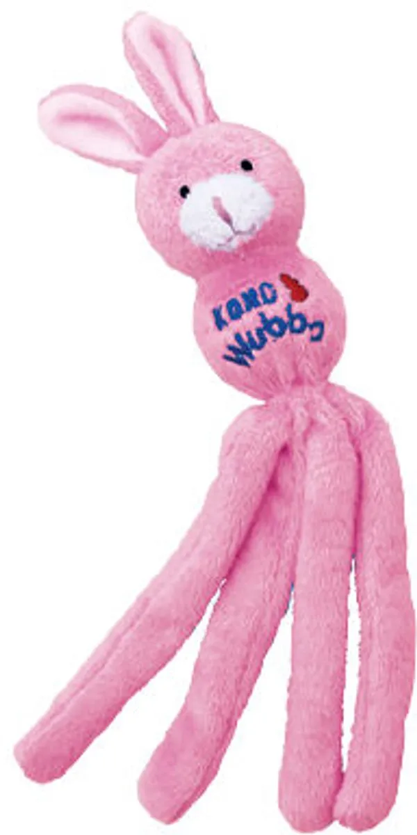 KONG Wubba Konijn - Blauw