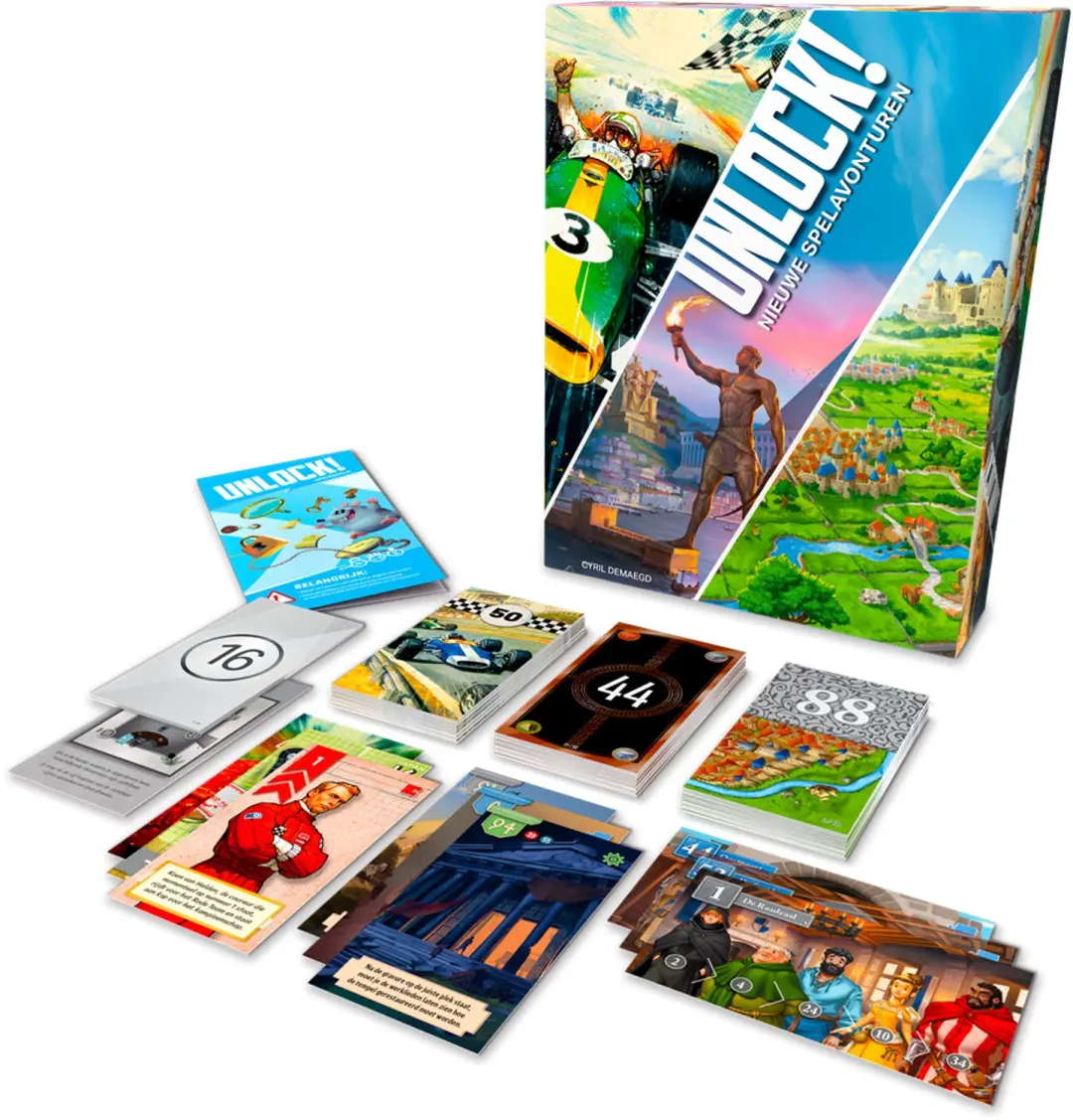 Space Cowboys Unlock! 15 Nieuwe Spelavonturen Kaartspel - afbeelding 5 van 6