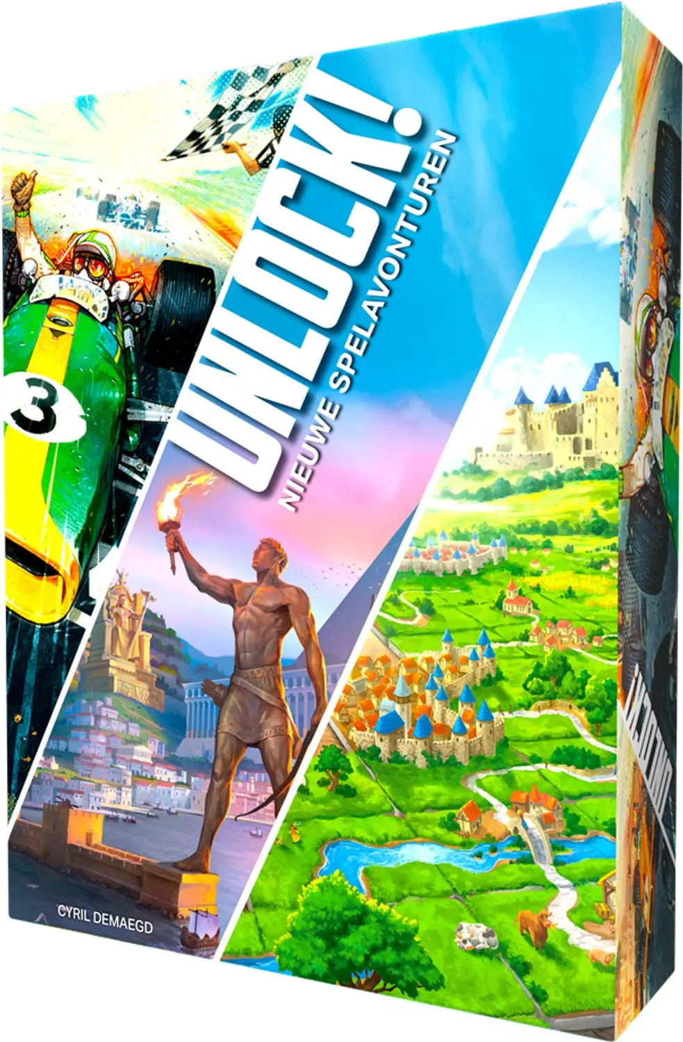 Space Cowboys Unlock! 15 Nieuwe Spelavonturen Kaartspel - afbeelding 3 van 6