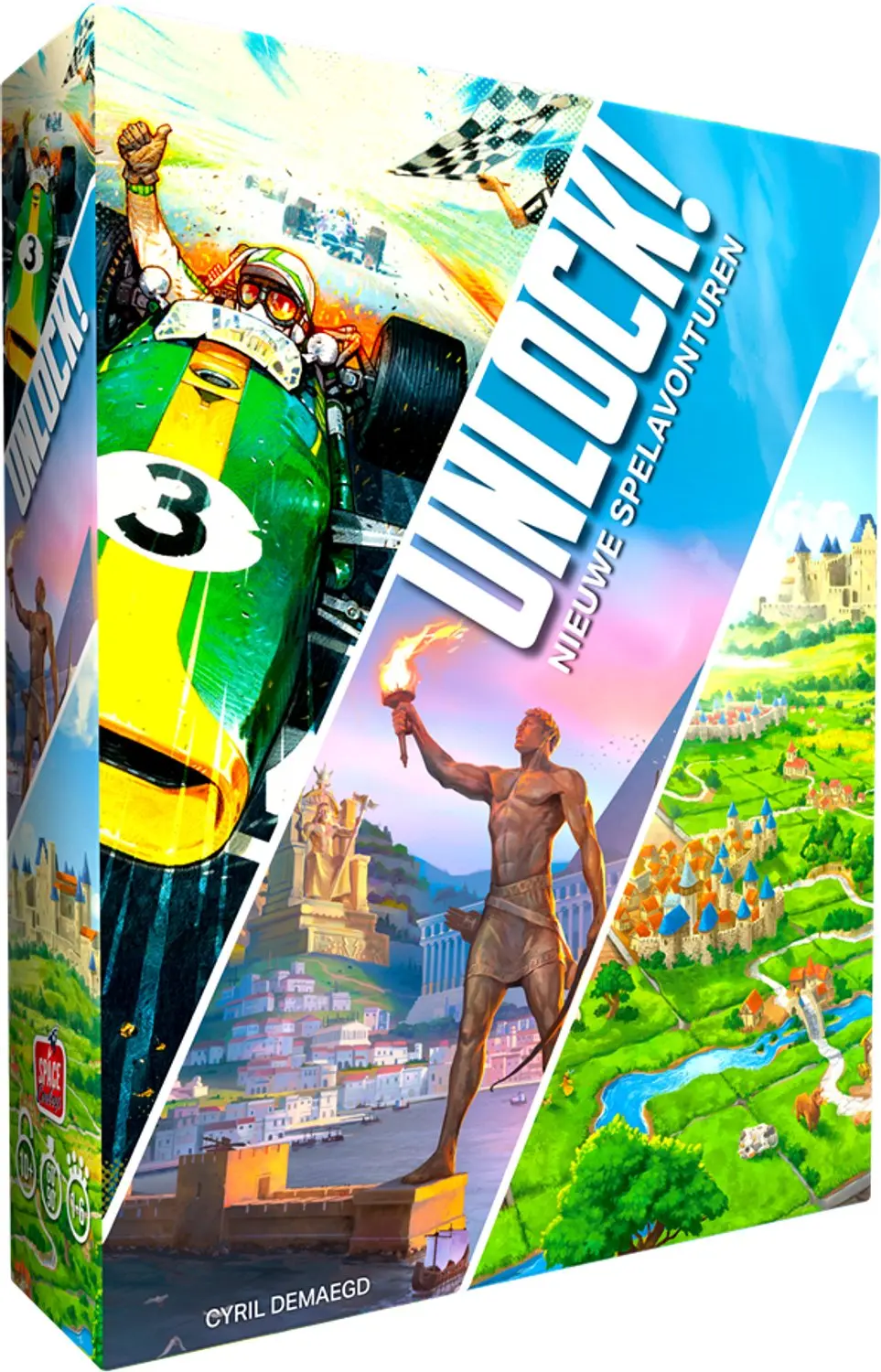 Space Cowboys Unlock! 15 Nieuwe Spelavonturen Kaartspel