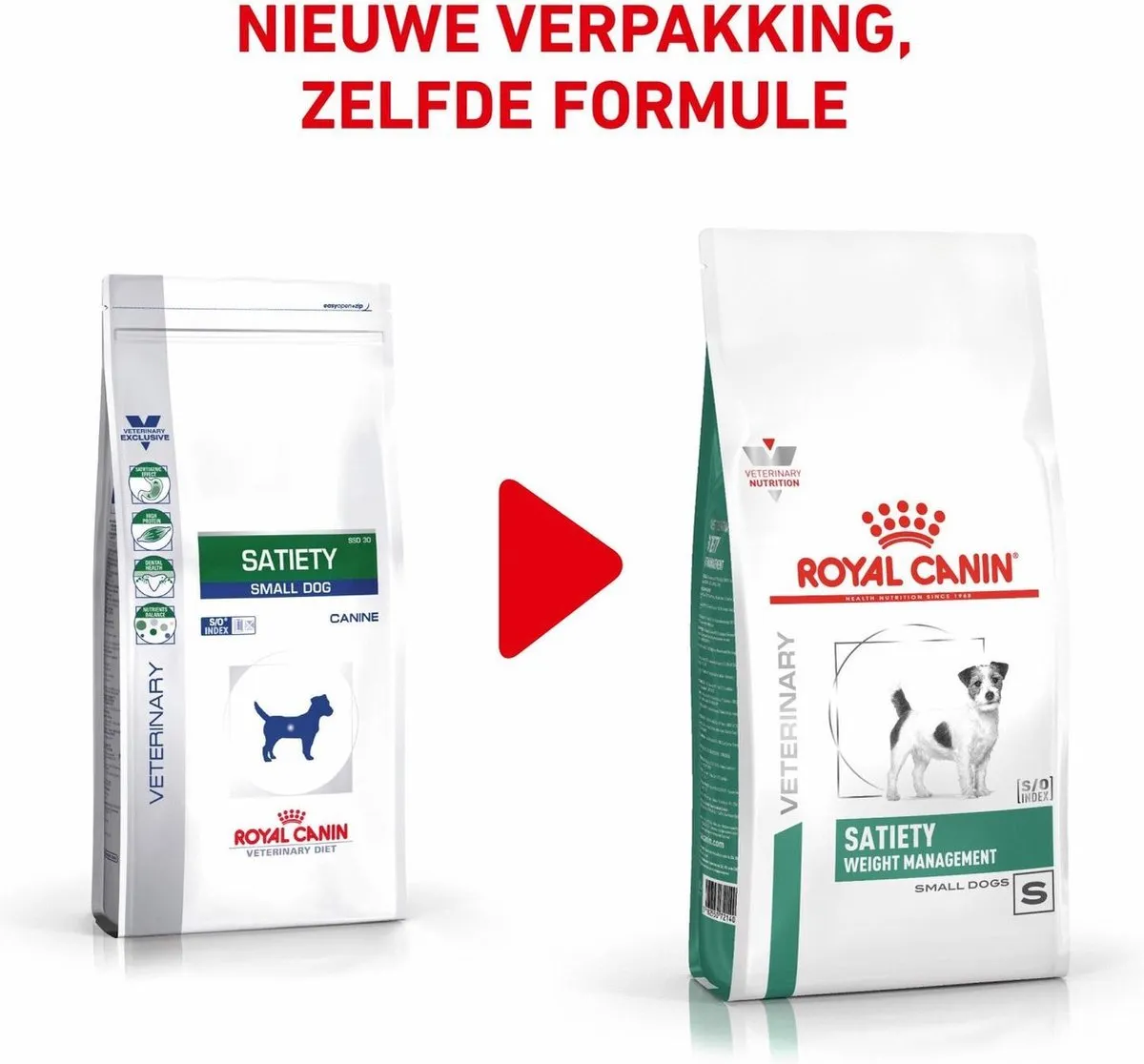 Royal Canin Veterinary Diet Satiety Small Dog Hondenvoer 3,5kg